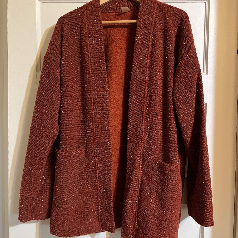 Comfort cardigan/jacket Portland Made!